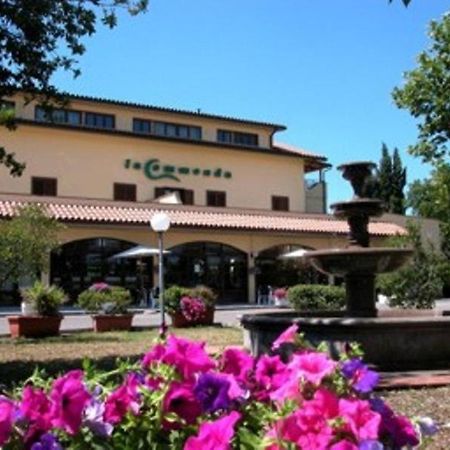 Residence Hotel La Commenda Montefiascone Eksteriør billede