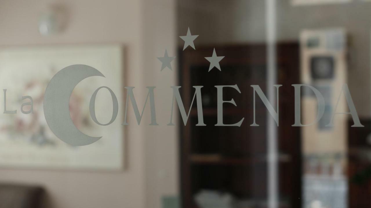Residence Hotel La Commenda Montefiascone Eksteriør billede